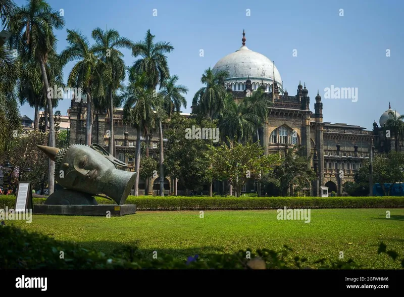 Image Shivaji Park - Historical Park image beautiful - The beautiful grounds and Sleeping Buddha statue at Chhatrapati ...