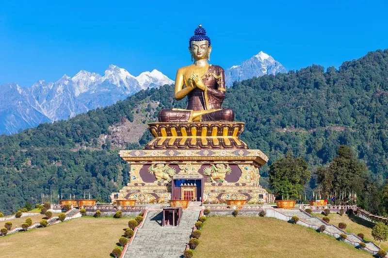 Image Sikkim - Land of Monasteries image beautiful image beautiful - Cultural Northeast India: Darjeeling & Sikkim - 8 Days | kimkim