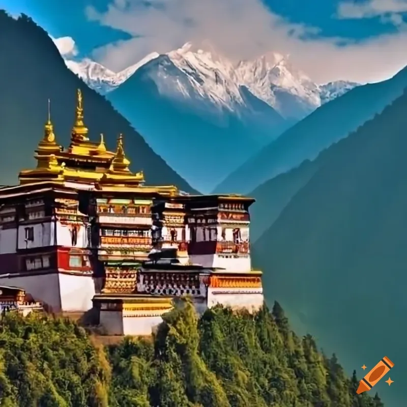 Image Sikkim - Land of Monasteries image beautiful image beautiful image beautiful image beautiful - Beautiful landscapes, mountains, and monasteries from sikkim ...