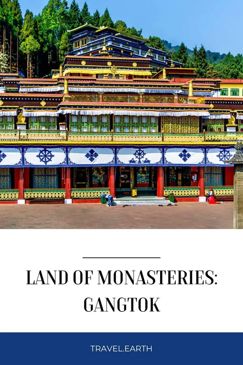 Image Sikkim - Land of Monasteries image beautiful image beautiful image beautiful image beautiful - Land Of Monasteries: Gangtok