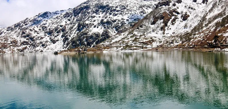 Image Sikkim - Tsomgo Lake image beautiful - Tsomgo Lake – Sacred and Beautiful side of East Sikkim! – Nanchi.blog