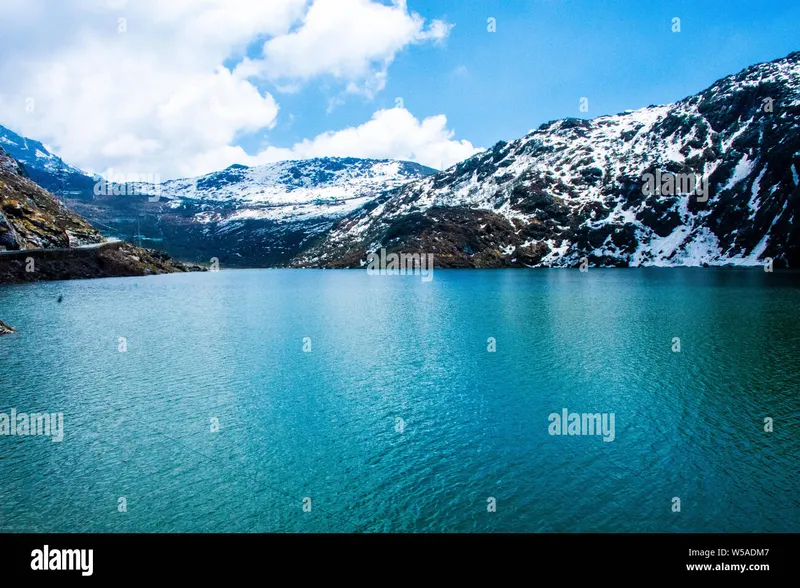 Image Sikkim - Tsomgo Lake image beautiful - Beautiful lake at sikkim Stock Photo - Alamy