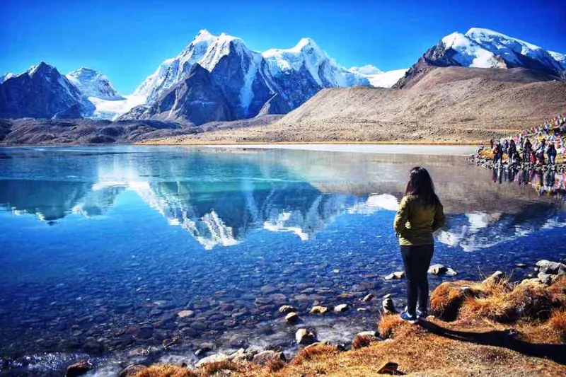 Image Sikkim - Tsomgo Lake image beautiful - Explore the Majestic Lakes in Sikkim