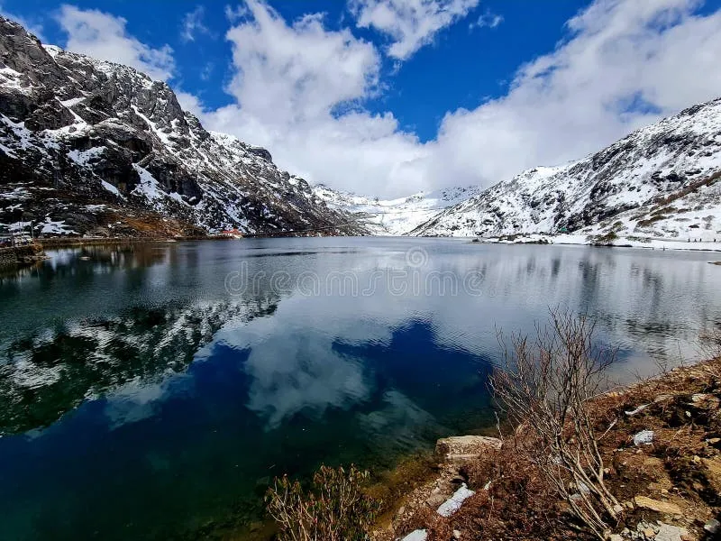 Image Sikkim - Tsomgo Lake image beautiful image beautiful - Beautiful Scenic Glacial Lake Named Tsomgo or Changu at Sikkim ...