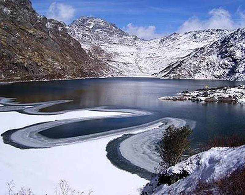 Image Sikkim - Tsomgo Lake image beautiful image beautiful image beautiful image beautiful - Your pics: The placid waters of Sikkim & more