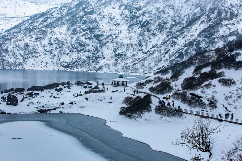 Image Sikkim - Tsomgo Lake image beautiful image beautiful image beautiful image beautiful image beautiful - Local Guides Connect - Changu Lake, The Mystical Beauty of Sikkim ...