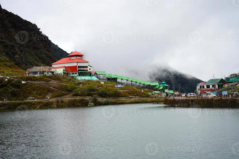 Image Sikkim - Tsomgo Lake image beautiful image beautiful image beautiful image beautiful image beautiful image beautiful image beautiful - Changu lake Panoramic view with beautiful nature 22568238 Stock ...