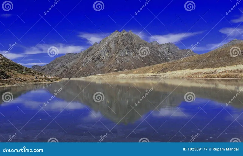 Image Sikkim - Tsomgo Lake image beautiful image beautiful image beautiful image beautiful image beautiful image beautiful image beautiful image beautiful image beautiful - Reflection of a Peak on Beautiful Sela Lake Stock Image - Image of ...