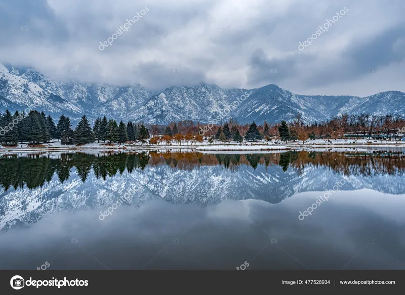 Image Srinagar - City of Gardens image beautiful image beautiful image beautiful image beautiful image beautiful image beautiful image beautiful - View Botanical Garden Lake Winter Season Beautiful Mountain ...