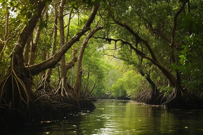 Image Sundarbans - Mangrove Forest image beautiful image beautiful image beautiful image beautiful image beautiful image beautiful - Beautiful mangrove forest landscape in thailand | Premium AI ...