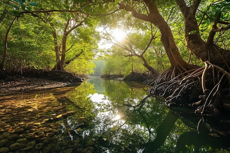 Image Sundarbans - Mangrove Forest image beautiful image beautiful image beautiful image beautiful image beautiful image beautiful - Beautiful mangrove forest landscape in thailand | Premium AI ...