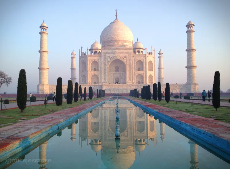 Image Taj Mahal - Agra image beautiful - Surviving Agra to Visit the Taj Mahal — missjessrose