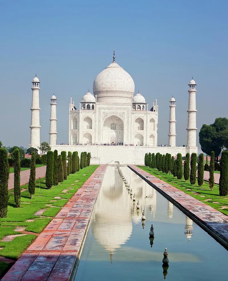 86+ most beautiful images in Taj Mahal – Agra India