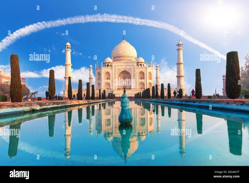 Image Taj Mahal - Agra image beautiful - Beautiful taj hi-res stock photography and images - Page 2 - Alamy