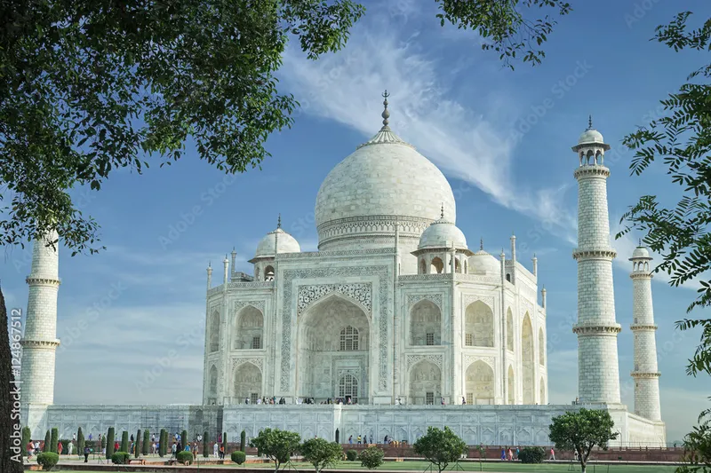 Image Taj Mahal - Agra image beautiful - Taj Mahal, Agra, India. Seven world wonders. Beautiful Tajmahal ...