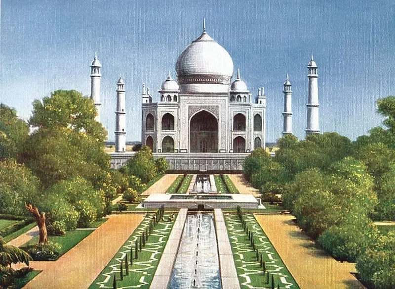 Image Taj Mahal - Agra image beautiful - The Taj Mahal, Agra, India, early 20th century Our beautiful Wall ...