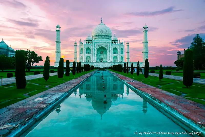 Image Taj Mahal - Agra image beautiful - The Taj - 08 (Agra India, 7-28-05) | The beautiful Taj Mahal… | Flickr