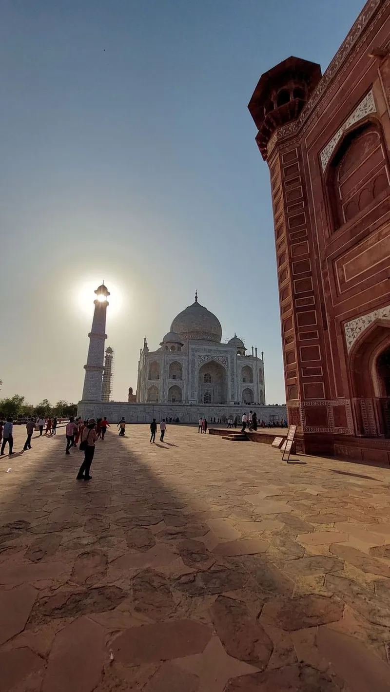 Image Taj Mahal - Agra image beautiful - The Beautiful TajMahal