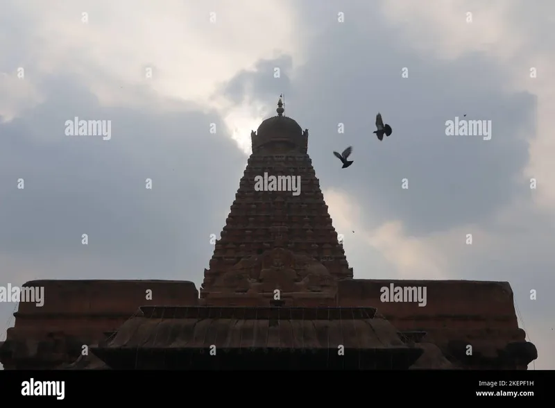 Image Thanjavur - Brihadeeswarar Temple image beautiful - Brihadeeswara hi-res stock photography and images - Alamy