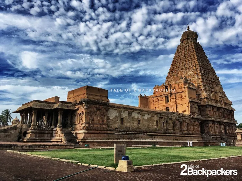 Image Thanjavur - Brihadeeswarar Temple image beautiful - Brihadeeswarar Temple, Tanjore or Thanjavur Big Temple of Cholas | T2B