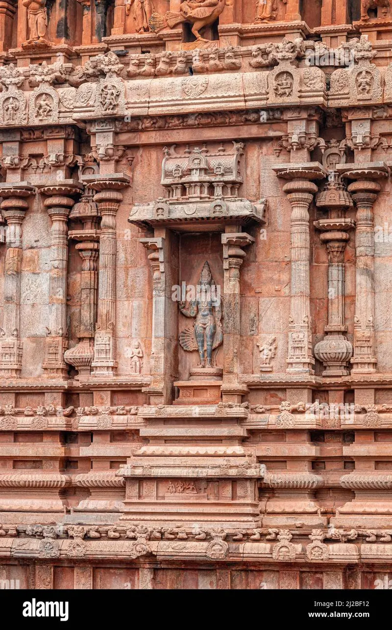 Image Thanjavur - Brihadeeswarar Temple image beautiful image beautiful - A vertical shot of the beautiful Thanjavur Periya Kovil also known ...