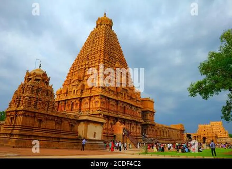 Image Thanjavur - Brihadeeswarar Temple image beautiful image beautiful - Beautiful view of ancient Hindu Sri Brihadeeswara (brihadeeswarar ...