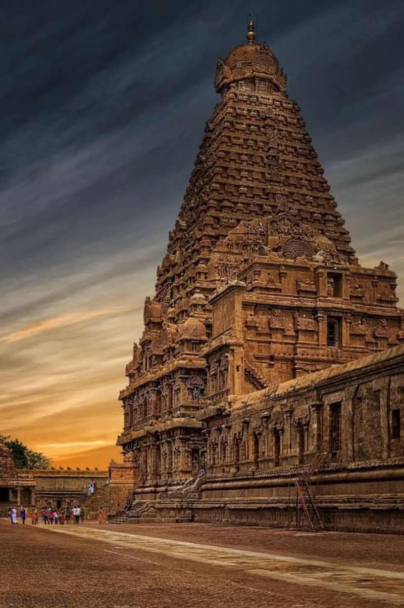 Image Thanjavur - Brihadeeswarar Temple image beautiful image beautiful image beautiful - India Incredible