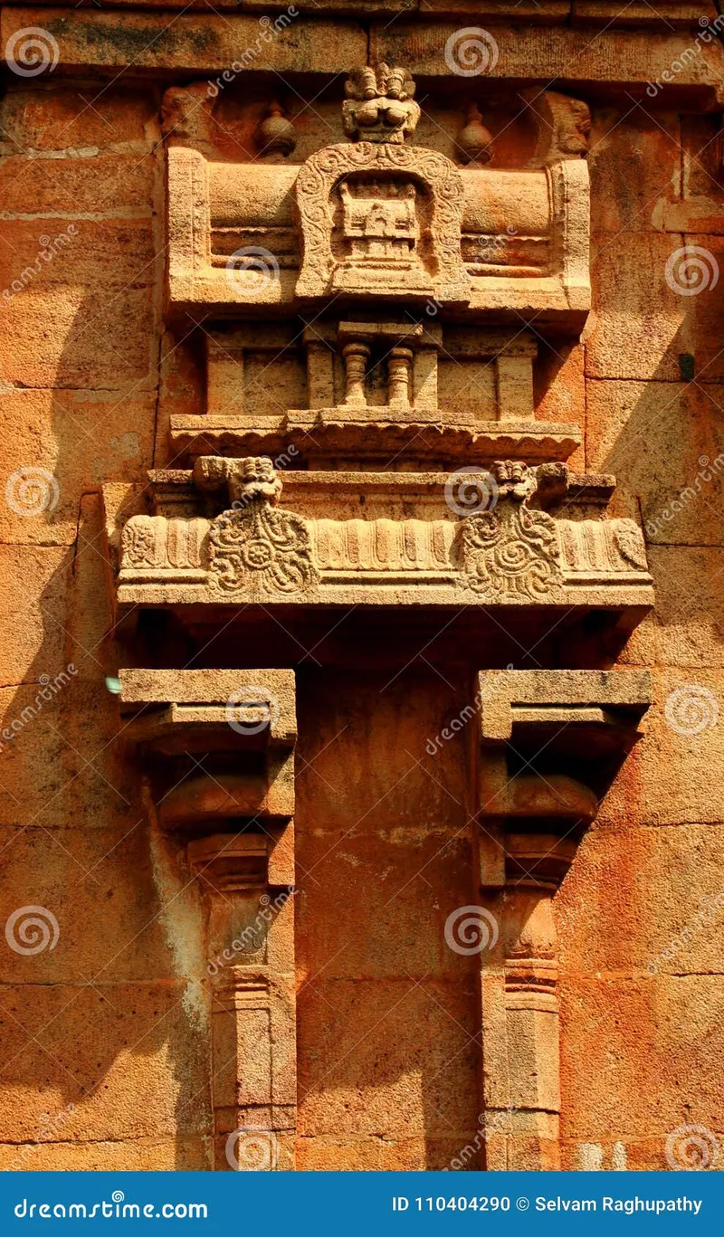 Image Thanjavur - Brihadeeswarar Temple image beautiful image beautiful image beautiful image beautiful image beautiful image beautiful - Beautiful Traditional Architecture Design on the Stone Tower Wall ...