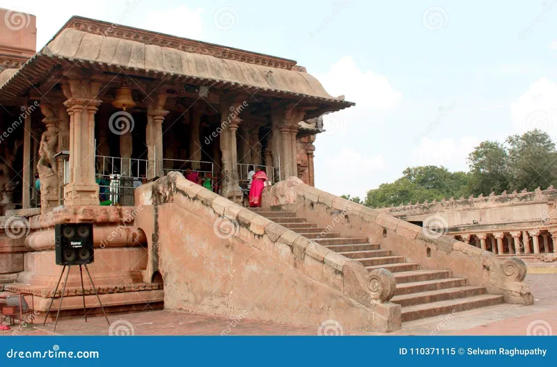 Image Thanjavur - Brihadeeswarar Temple image beautiful image beautiful image beautiful image beautiful image beautiful image beautiful image beautiful - Dravidian Styled Beautiful Ornamental Front Hall of the Ancient ...