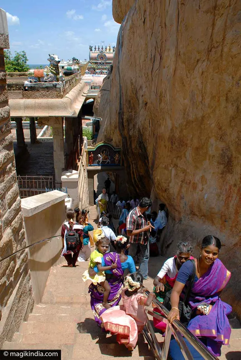 Image Trichy (Tiruchirappalli) - Rock Fort image beautiful - trichy