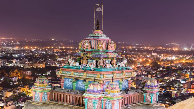 Image Trichy (Tiruchirappalli) - Rock Fort image beautiful image beautiful - Trichy Malaikottai | Rockfort Temple | Ucchi Pillayar Temple Timings