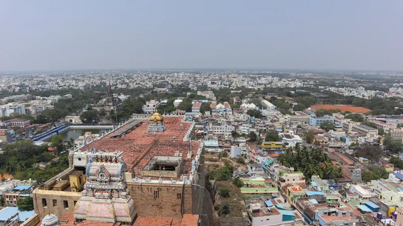 Image Trichy (Tiruchirappalli) - Rock Fort image beautiful image beautiful image beautiful - Temples In India