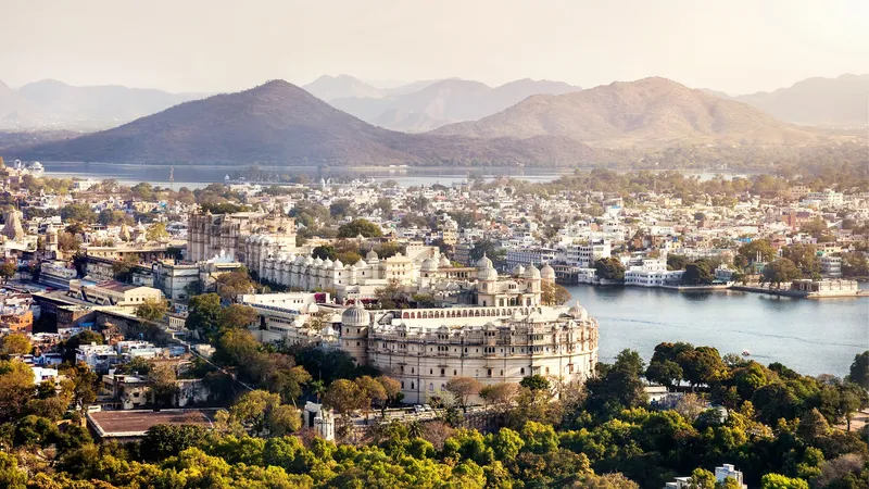 Image Udaipur - City of Lakes image beautiful - Udaipur | The City of Lakes | Aravelli Hills | andBeyond