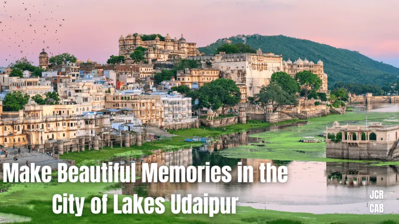 Image Udaipur - City of Lakes image beautiful - Make Beautiful Memories in the City of Lakes Udaipur - JCR Cab