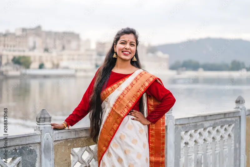 Image Udaipur - City of Lakes image beautiful image beautiful image beautiful image beautiful image beautiful - Beautiful Indian female model at Ambrai Ghat in front of Taj ...