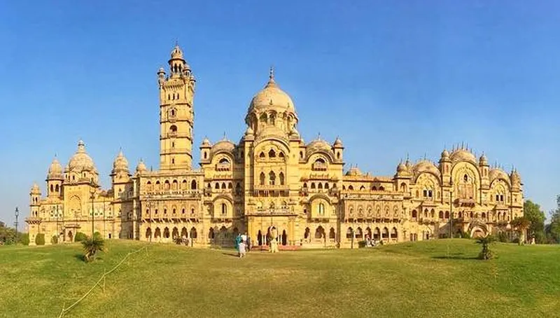 Image Vadodara - Laxmi Vilas Palace image beautiful - All Inclusive Ahmedabad Tour | Visit Statue of Unity with Kesari