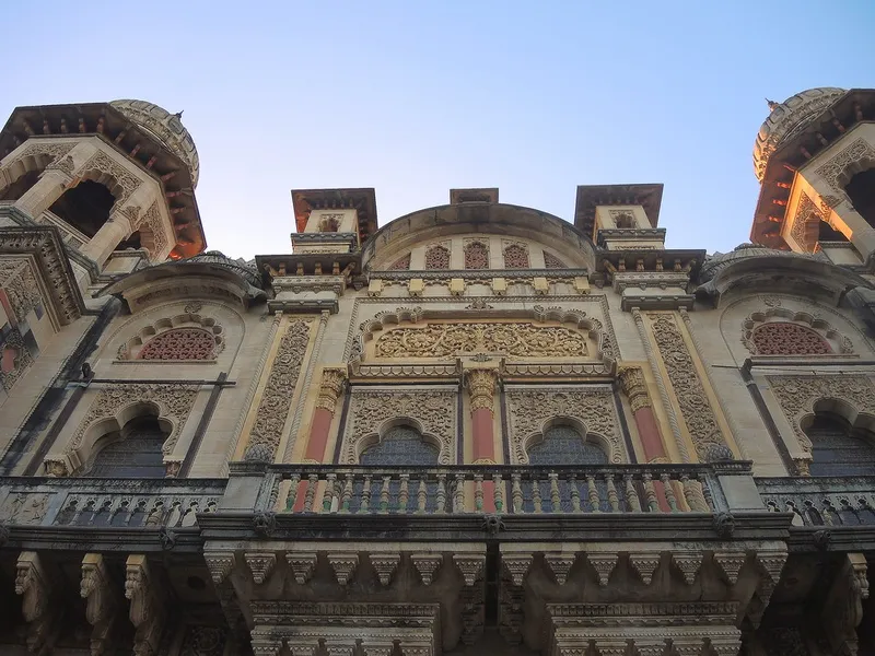 Image Vadodara - Laxmi Vilas Palace image beautiful - India (Vadodara-Lakshmi Vilas Palace) Beautiful Facade Orn… | Flickr