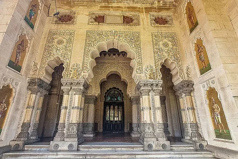 Image Vadodara - Laxmi Vilas Palace image beautiful image beautiful - Lakshmi Vilas Palace, Vadodara, Gujarat, India, Asia