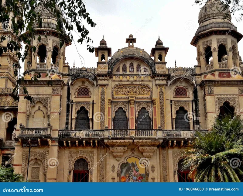 Image Vadodara - Laxmi Vilas Palace image beautiful image beautiful image beautiful - Beautiful Outer View of Lakshmi Vilas Palace, Vadodara, Gujarat ...