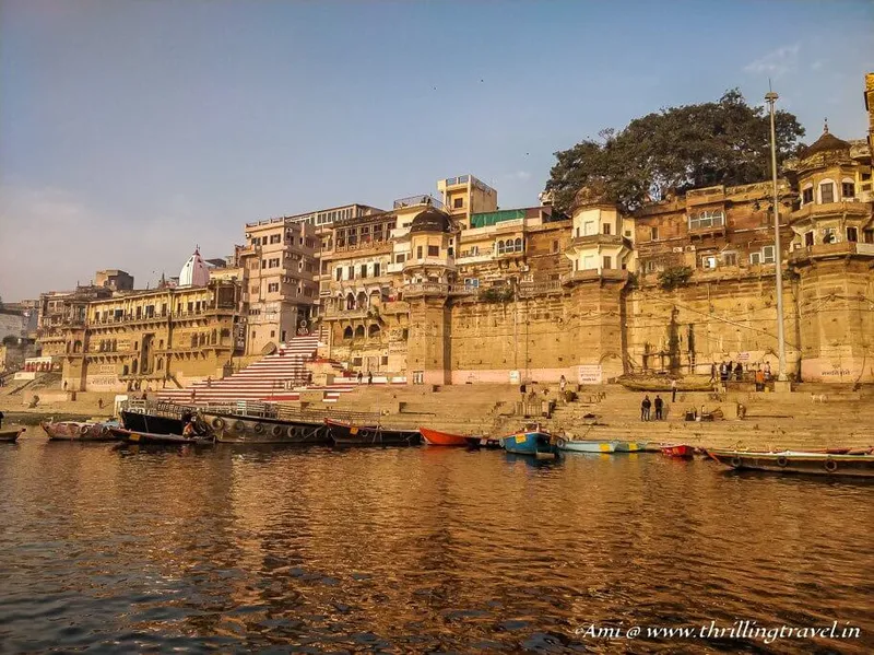 Image Varanasi - Ghats of the Ganges image beautiful - The Divine Beauty & Heritage Landmarks of Varanasi Ghats ...