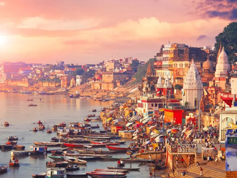 Image Varanasi - Ghats of the Ganges image beautiful - Exploring the beautiful ghats of Varanasi | Times of India Travel