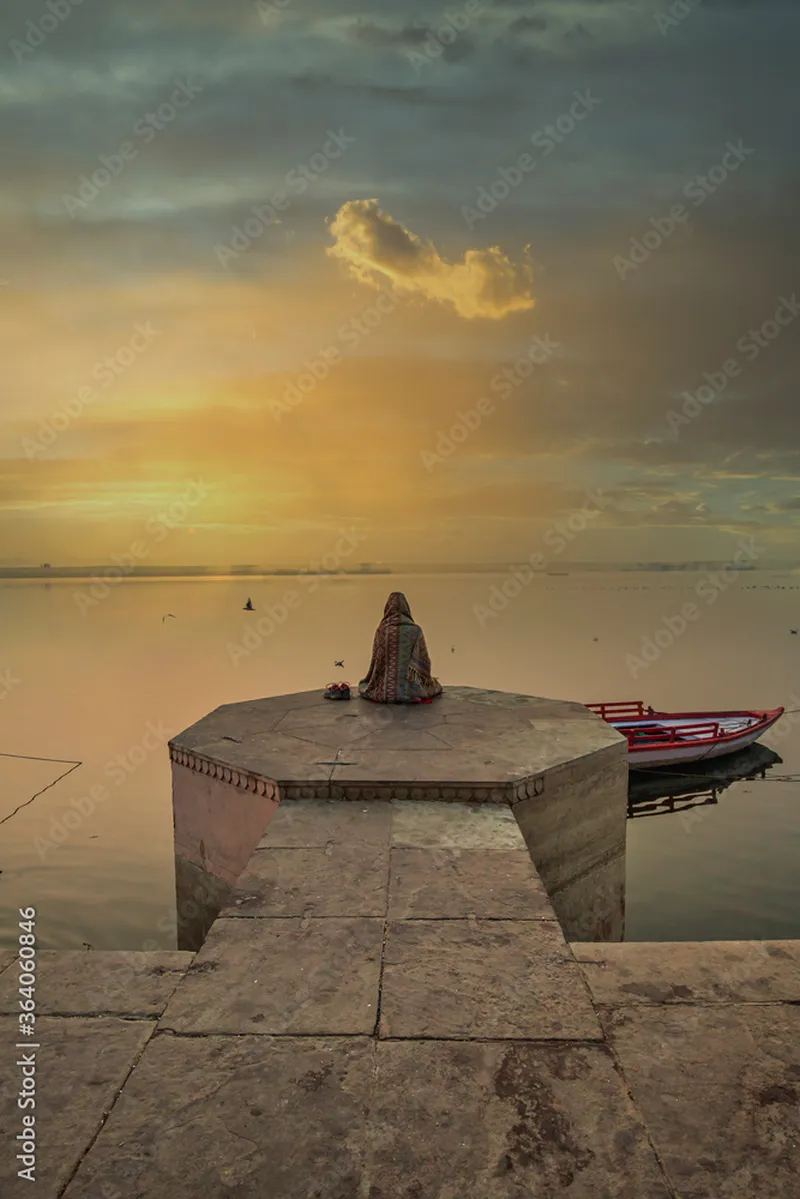 85+ most beautiful images in Varanasi – Ghats of the Ganges India