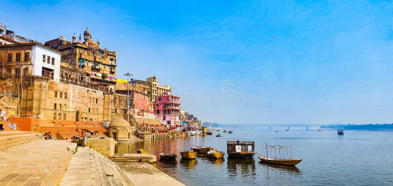 Image Varanasi - Ghats of the Ganges image beautiful image beautiful image beautiful - Beautiful Varanasi Ghat on the Banks of Ganges / Ganga River in ...