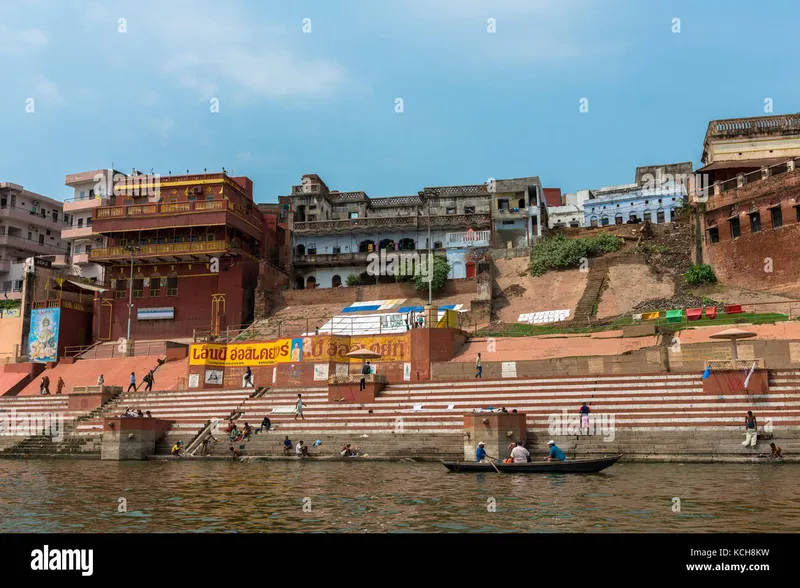 Image Varanasi - Ghats of the Ganges image beautiful image beautiful image beautiful image beautiful - VARANASI, INDIA - MARCH 14, 2016: Wide angle picture of beautiful ...