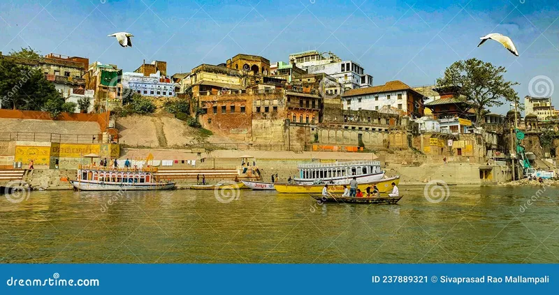 Image Varanasi - Ghats of the Ganges image beautiful image beautiful image beautiful image beautiful - Beautiful Ghat on the Banks of Ganga / Ganges River in Varanasi ...