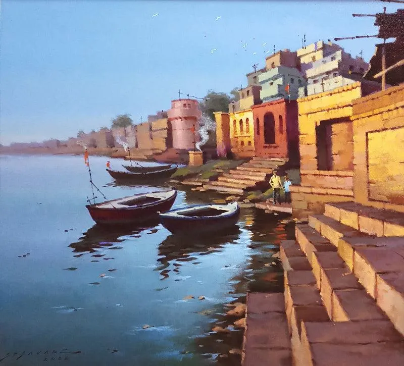 Image Varanasi - Ghats of the Ganges image beautiful image beautiful image beautiful image beautiful - Beauty Of Banaras