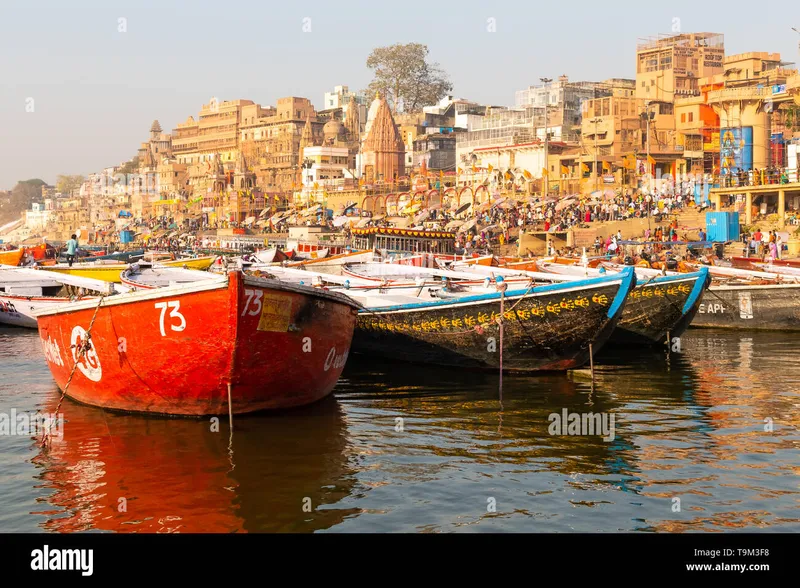 Image Varanasi - Ghats of the Ganges image beautiful image beautiful image beautiful image beautiful image beautiful - Varanasi, India, 23 March 2019 - Varanasi Ganges river ghat with ...