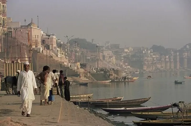 Image Varanasi - Ghats of the Ganges image beautiful image beautiful image beautiful image beautiful image beautiful image beautiful image beautiful - View along the ghats by the River Ganges (Ganga) Our beautiful ...