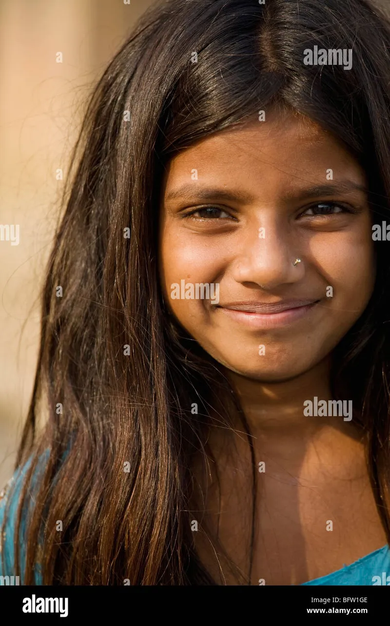 Image Varanasi - The Holy City image beautiful image beautiful - One of the many young girls who sell flowers and postcards along ...