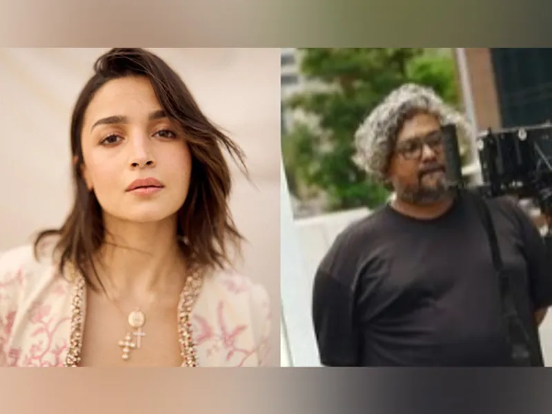 Image Vasan Bala image beautiful - This is how Alia Bhatt wished 'Jigra' director Vasan Bala on his ...